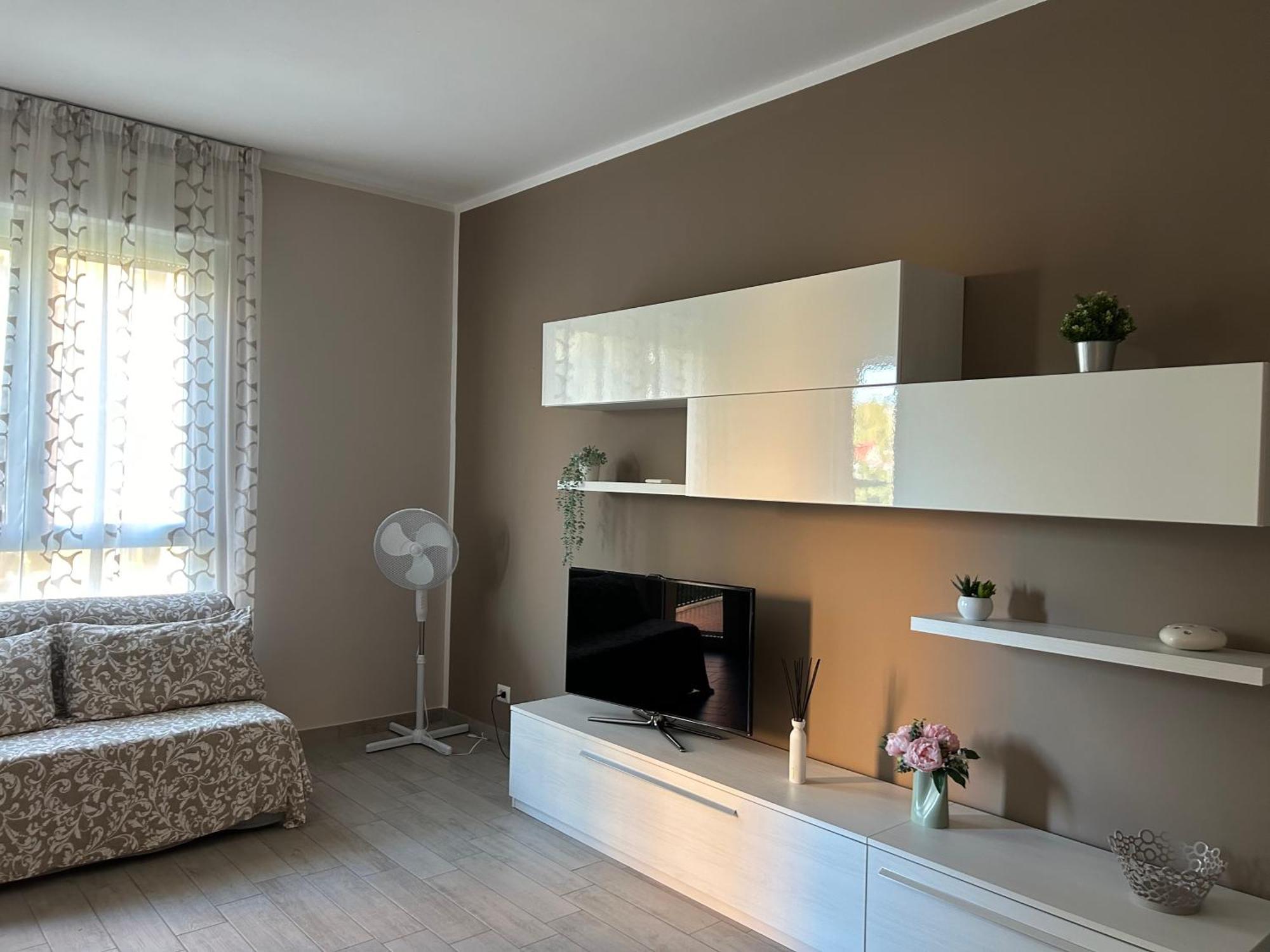 Appartamento Veronica, Per Lavoro E Relax Corsico Luaran gambar